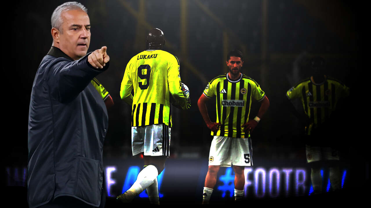 Fenerbahçe'de İsmail Kartal 82. dakikada oyundan aldı yıldız futbolcu koridorları yumrukladı: Yeter ya artık 1